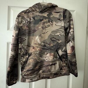 Under Armour Boys Camouflage Hoodie